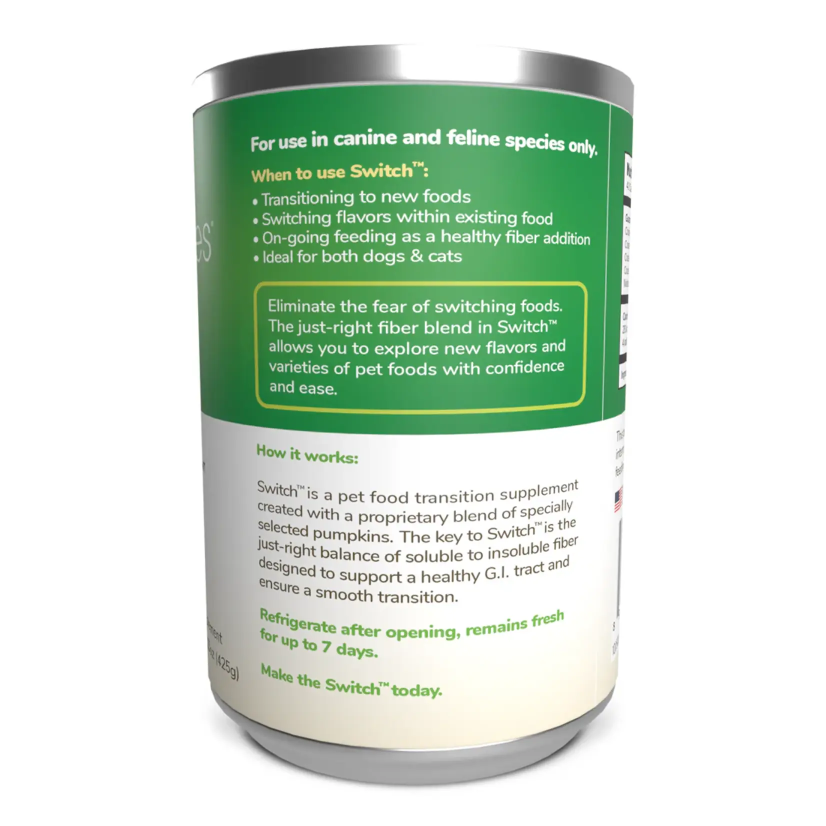 Fruitables Fruitables: Switch Food Transition Supplement 15oz