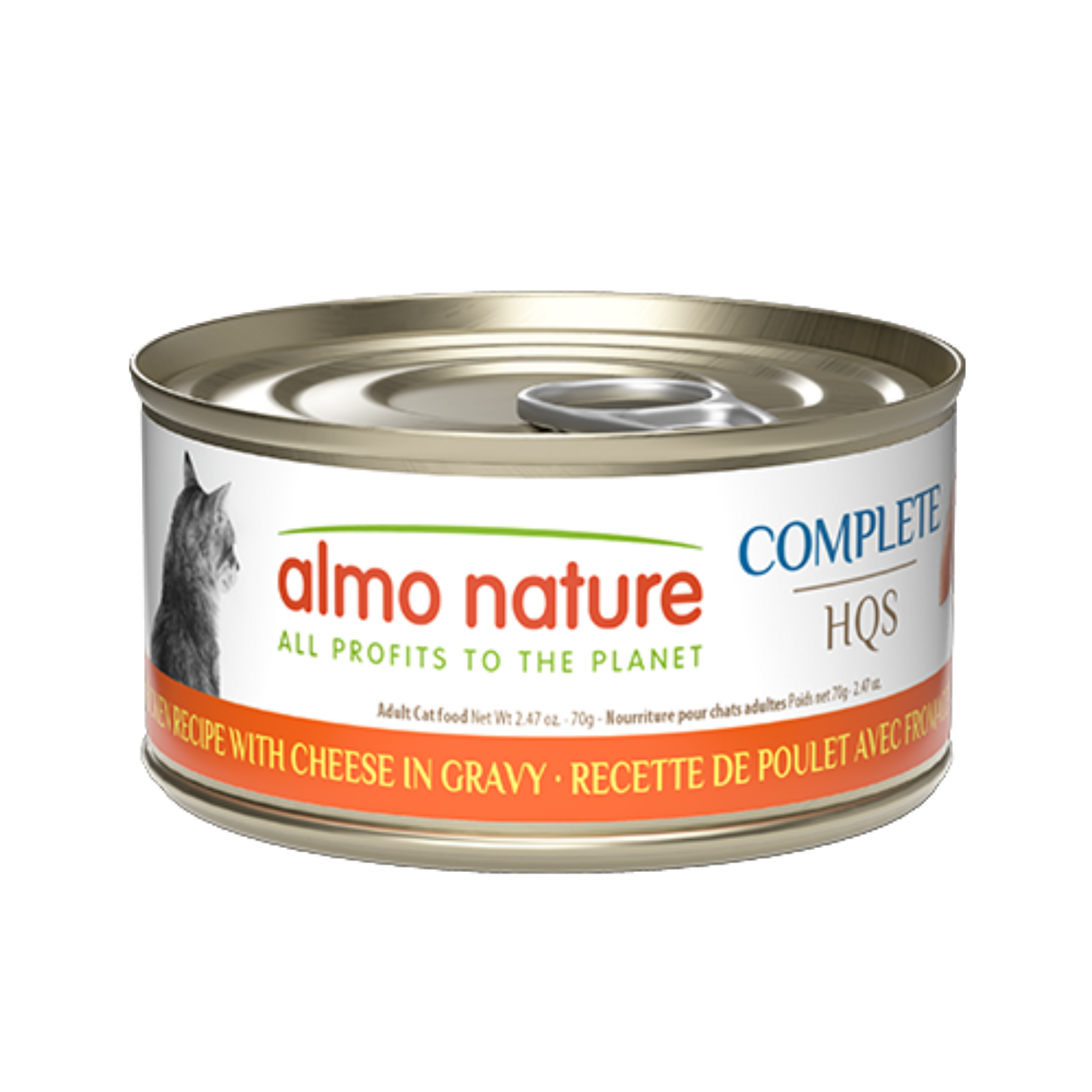 Almo Nature Almo Nature Complete: Chicken with Cheese 70g