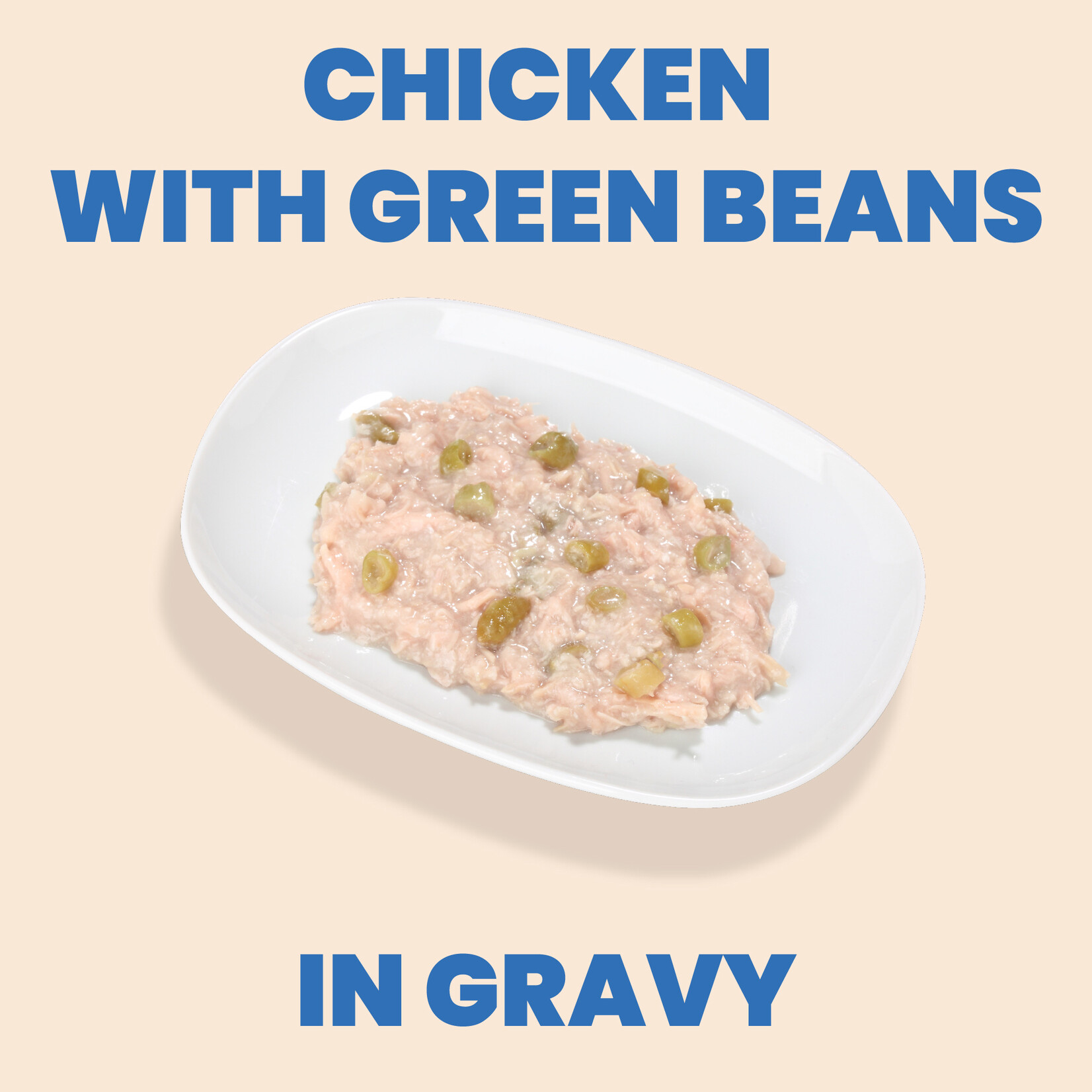 Almo Nature Almo Nature Complete: Chicken with Green Beans 70g