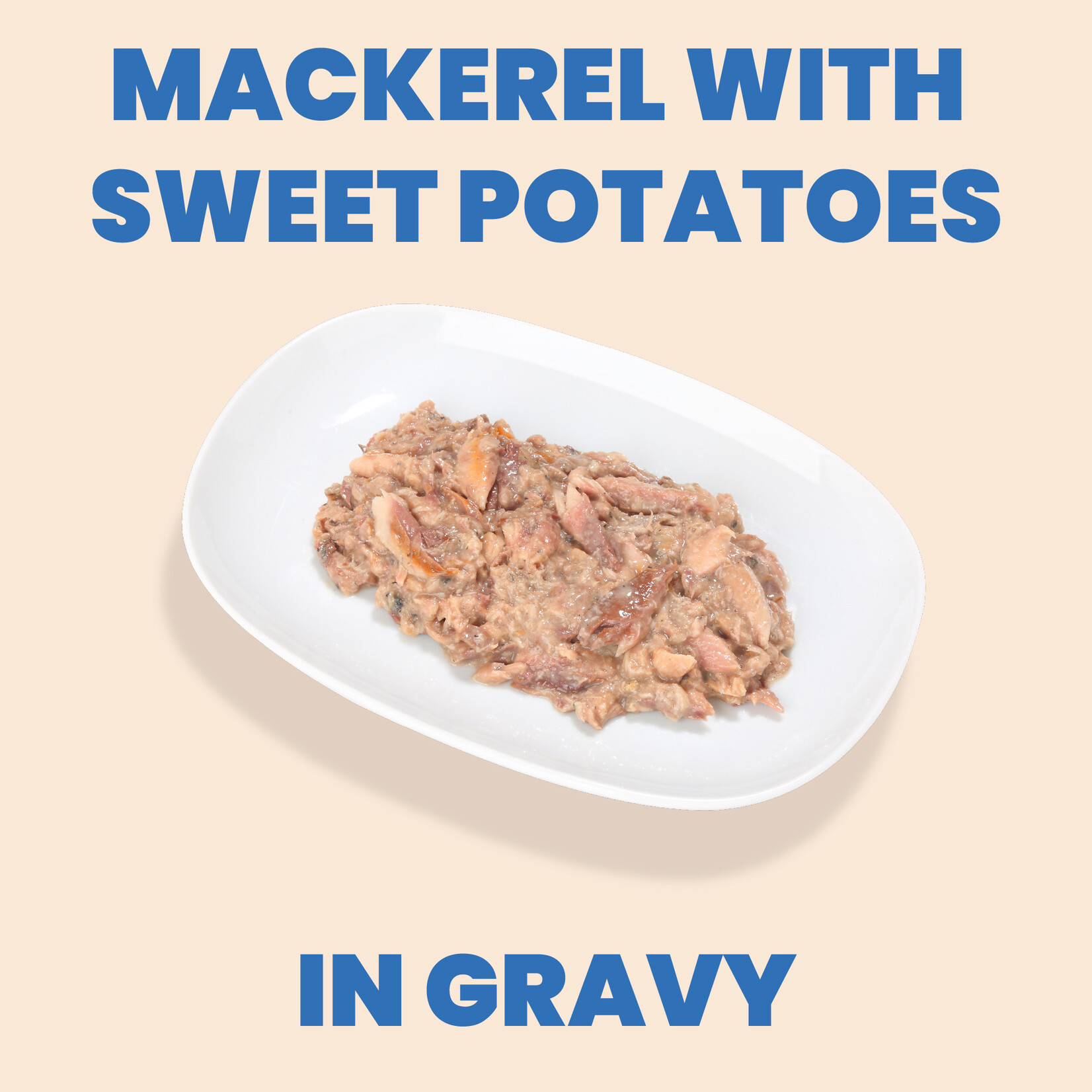 Almo Nature Almo Nature Complete: Mackerel with Sweet Potato 70g