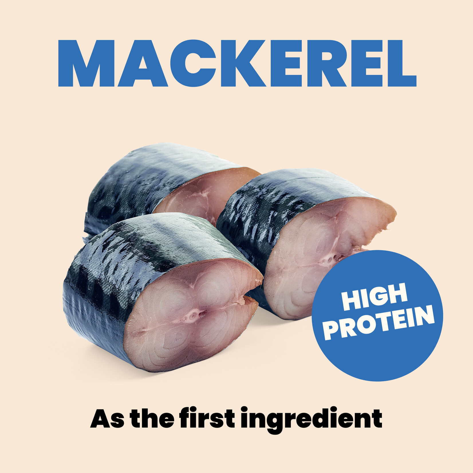 Almo Nature Almo Nature Complete: Mackerel with Sweet Potato 70g