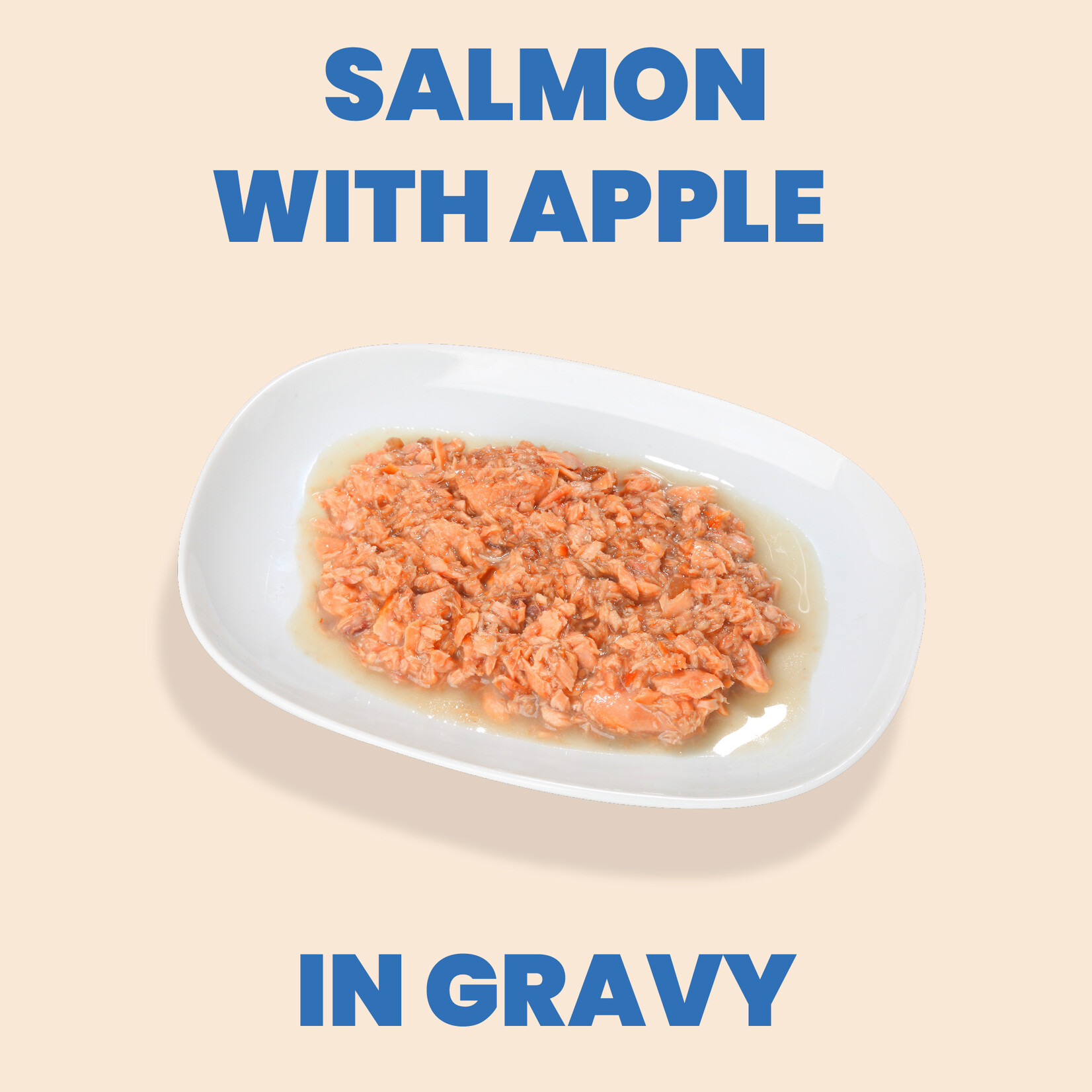 Almo Nature Almo Nature Complete: Salmon with Apple 70g