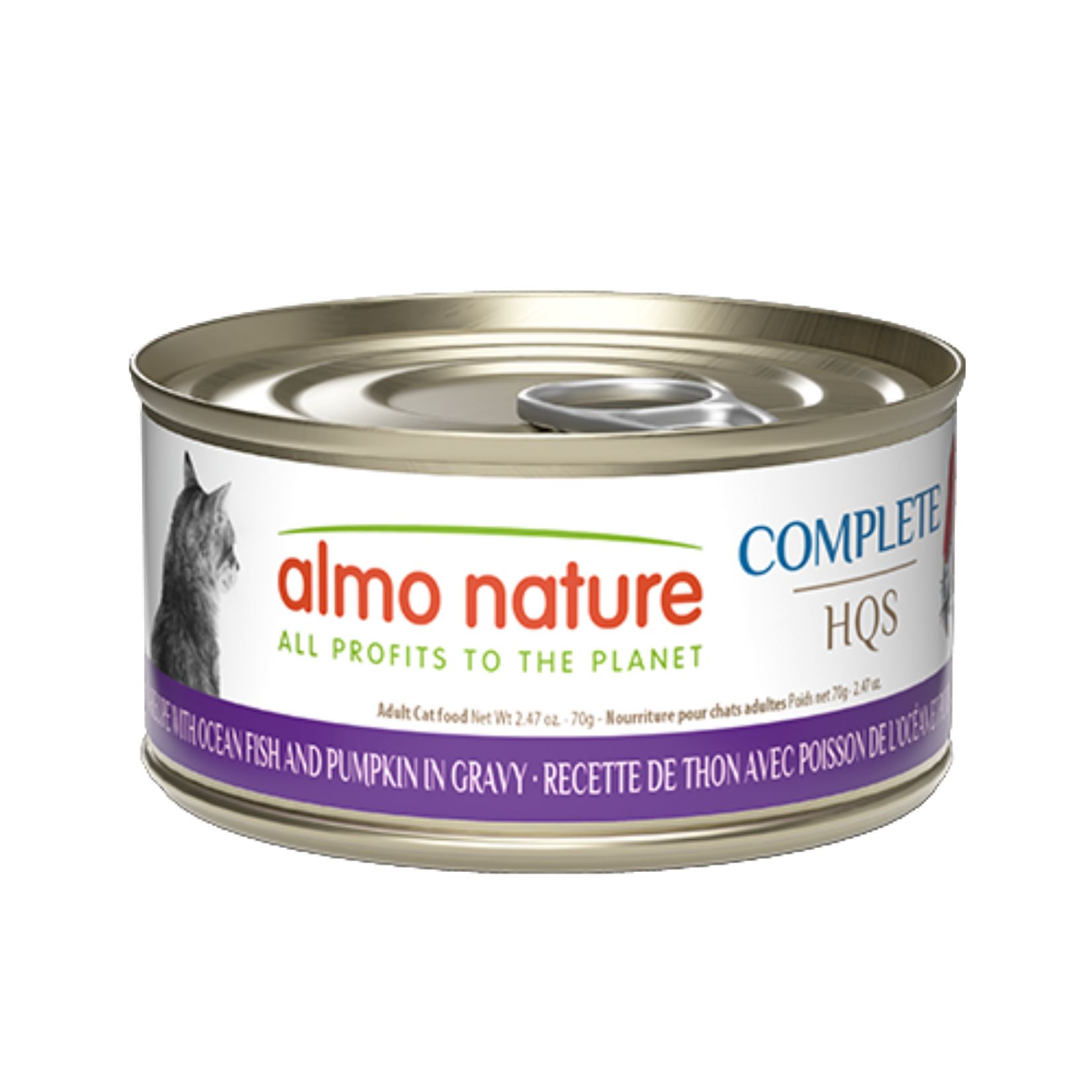 Almo Nature Almo Nature Complete: Tuna with Ocean Fish & Pumpkin 70g