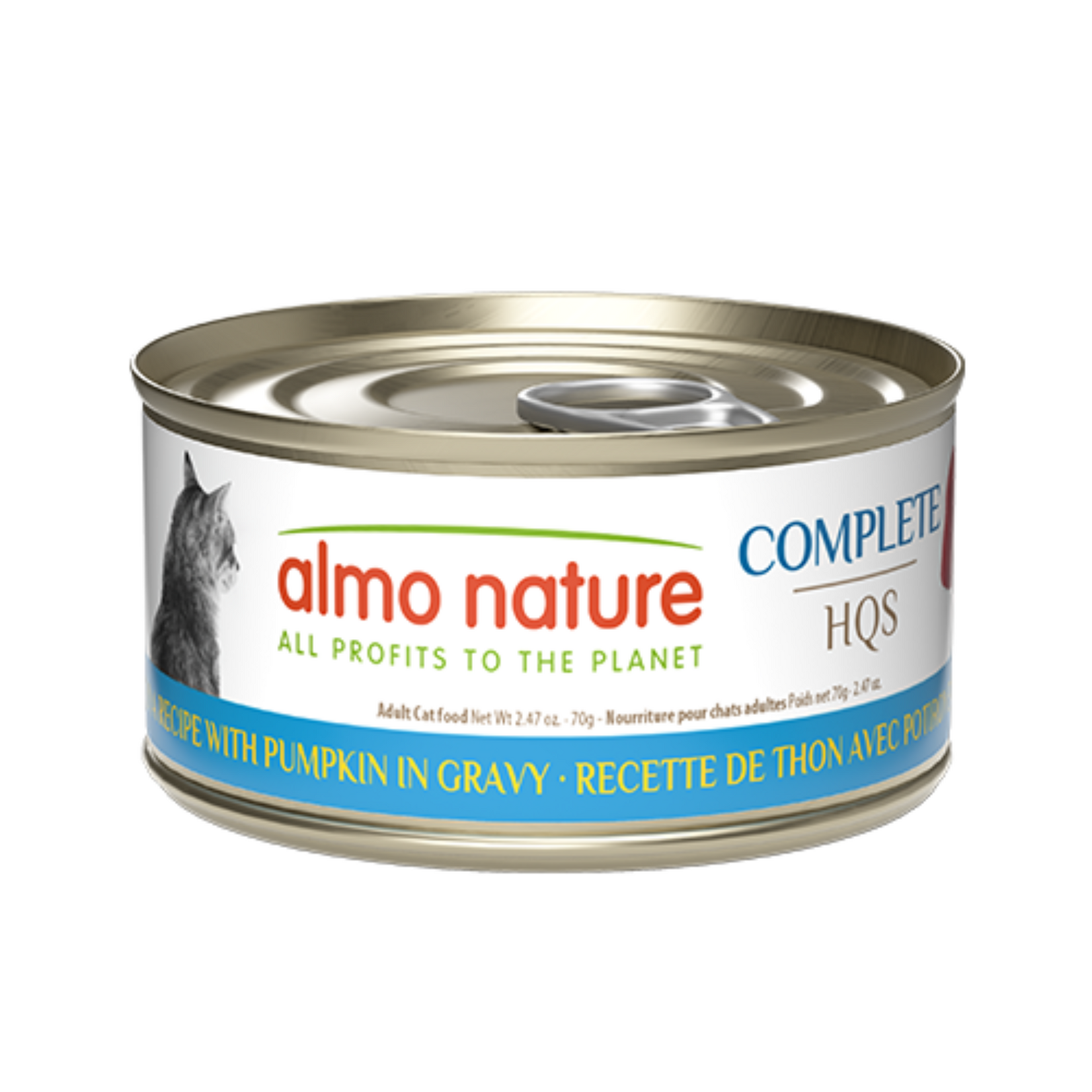 Almo Nature Almo Nature Complete: Tuna with Pumpkin 70g