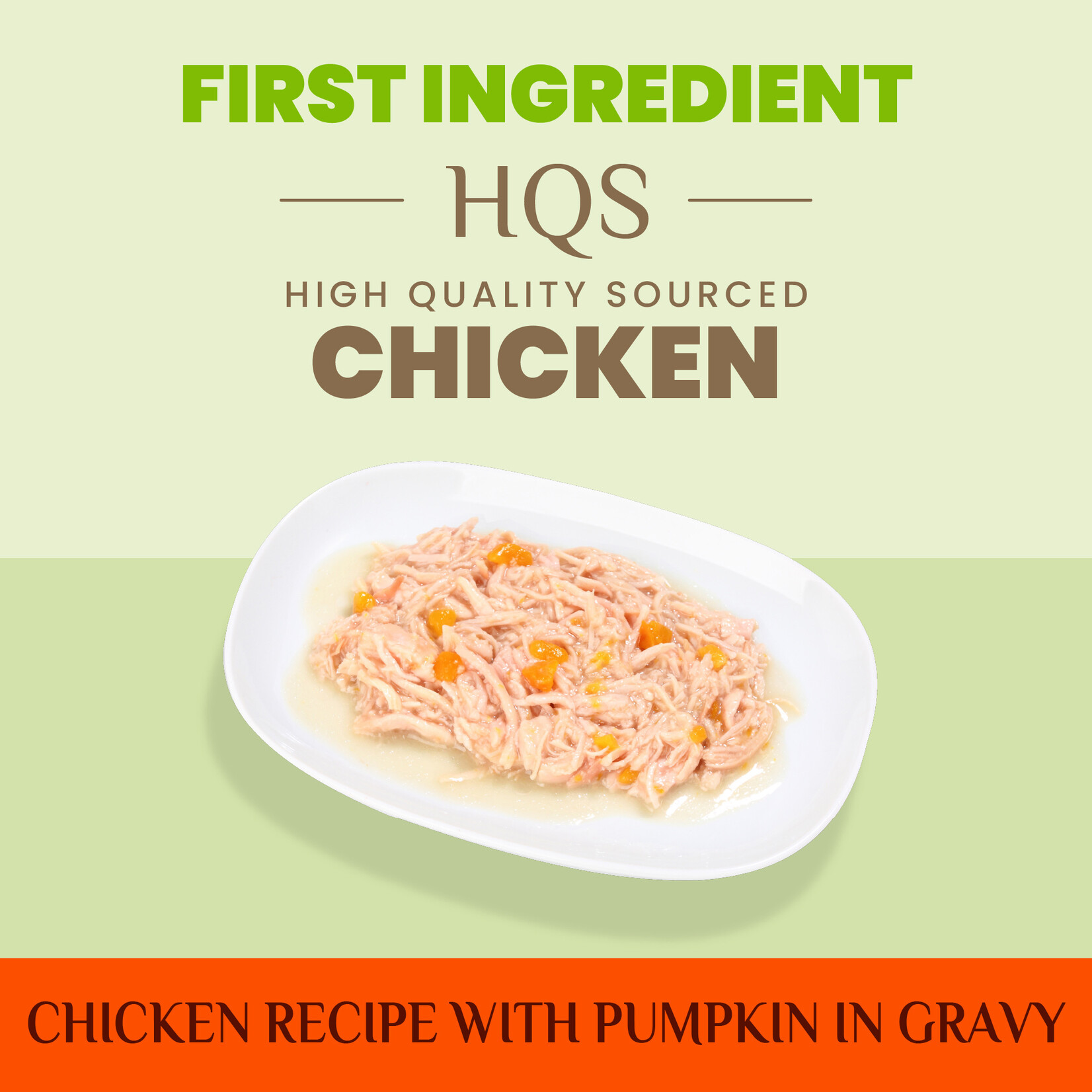 Almo Nature Almo Nature Functionals: Digestive Support: Chicken & Pumpkin 6x50g