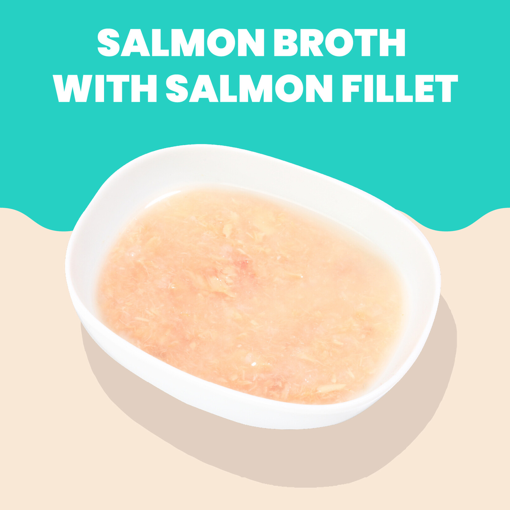 Almo Nature Almo Nature Hydration Help: Salmon 50g