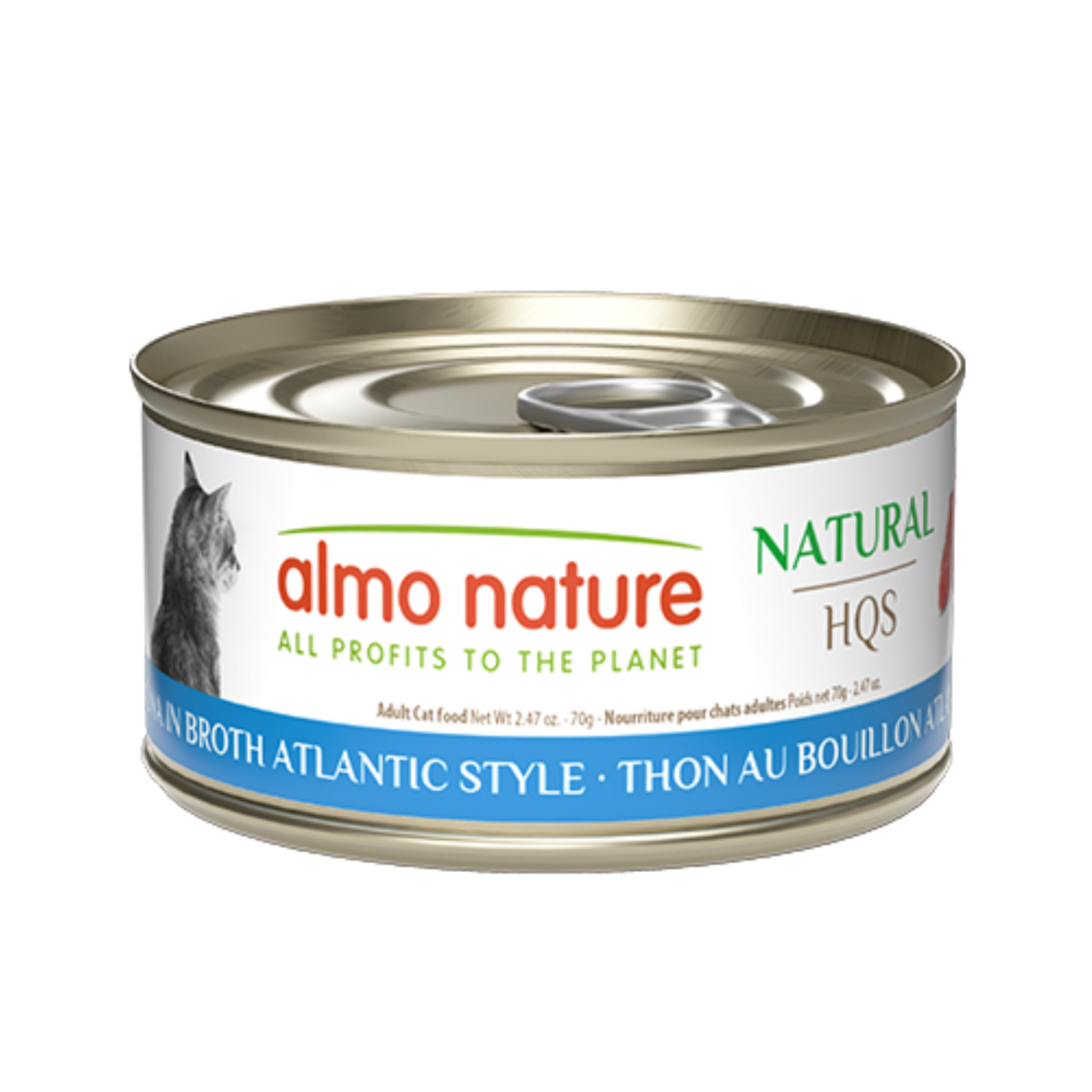 Almo Nature Almo Nature LID: Tuna Atlantic Style 70g