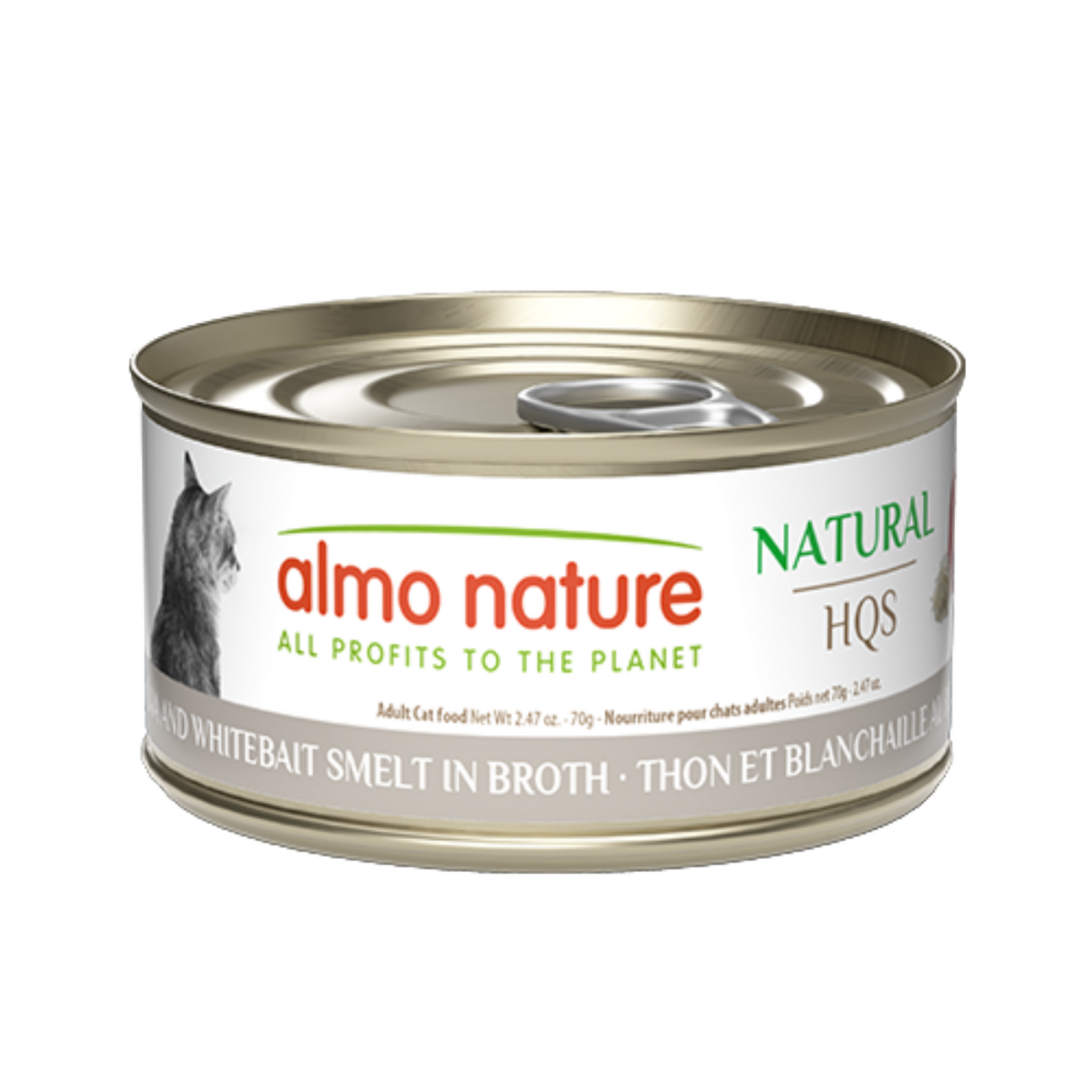 Almo Nature Almo Nature LID: Tuna & Whitebait Smelt 70g