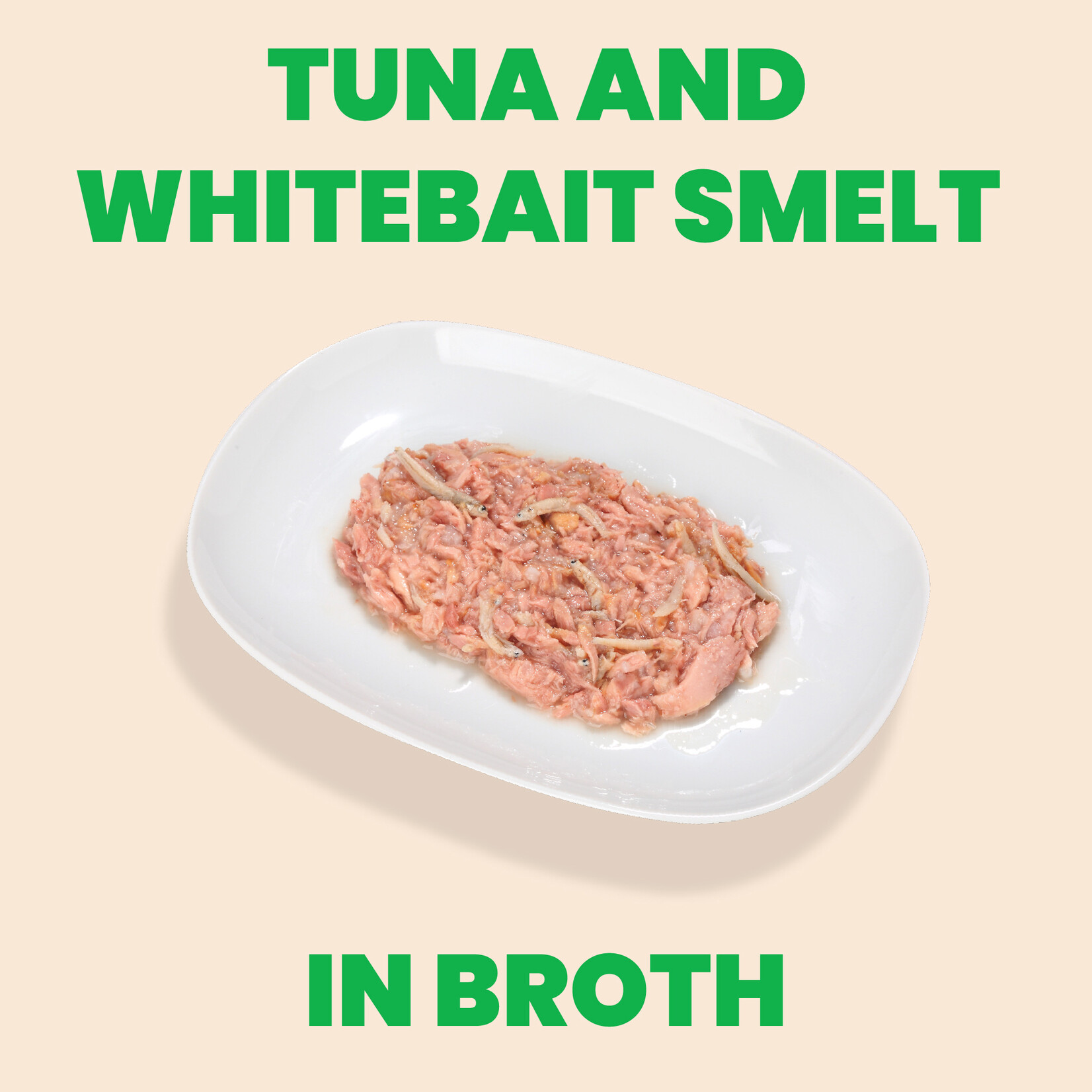 Almo Nature Almo Nature LID: Tuna & Whitebait Smelt 70g