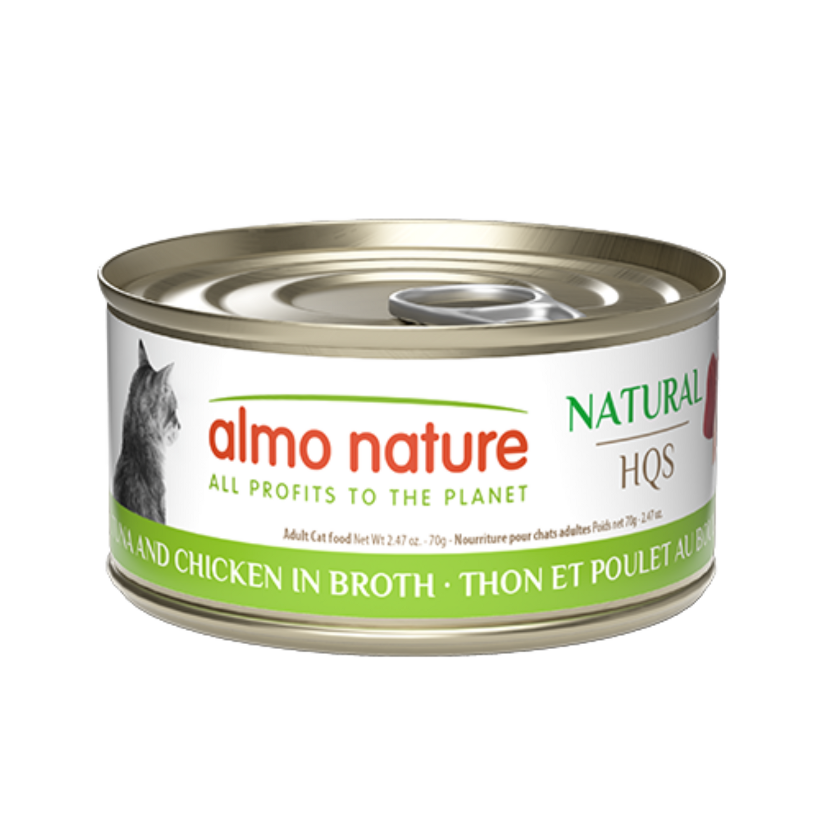 Almo Nature Almo Nature LID: Tuna & Chicken 70g