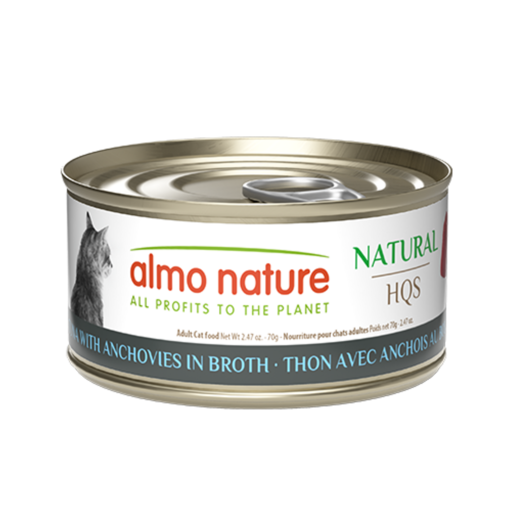 Almo Nature Almo Nature LID: Tuna & Anchovies 70g