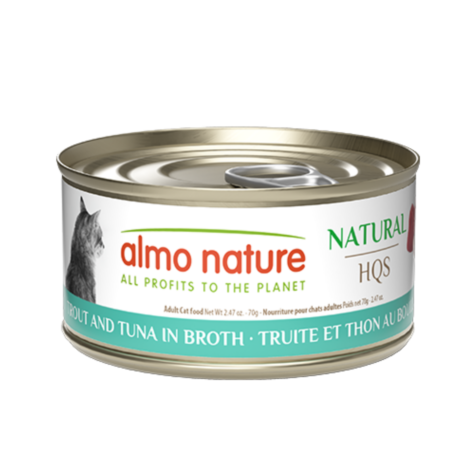 Almo Nature Almo Nature LID: Trout & Tuna 70g