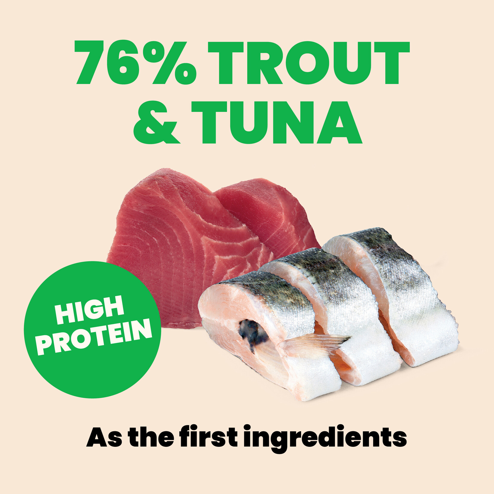 Almo Nature Almo Nature LID: Trout & Tuna 70g