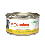 Almo Nature Almo Nature LID: Salmon & Chicken 70g