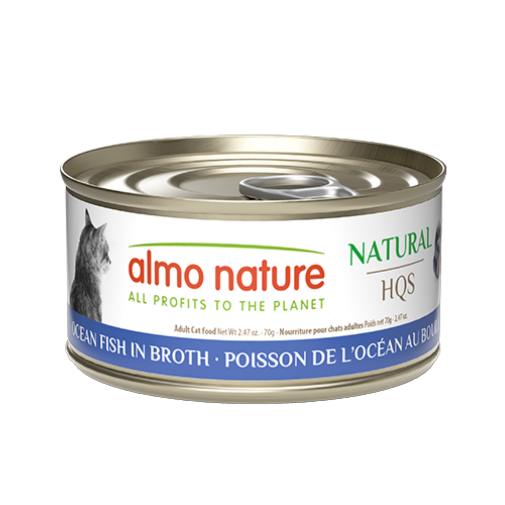 Almo Nature Almo Nature LID: Ocean Fish 70g