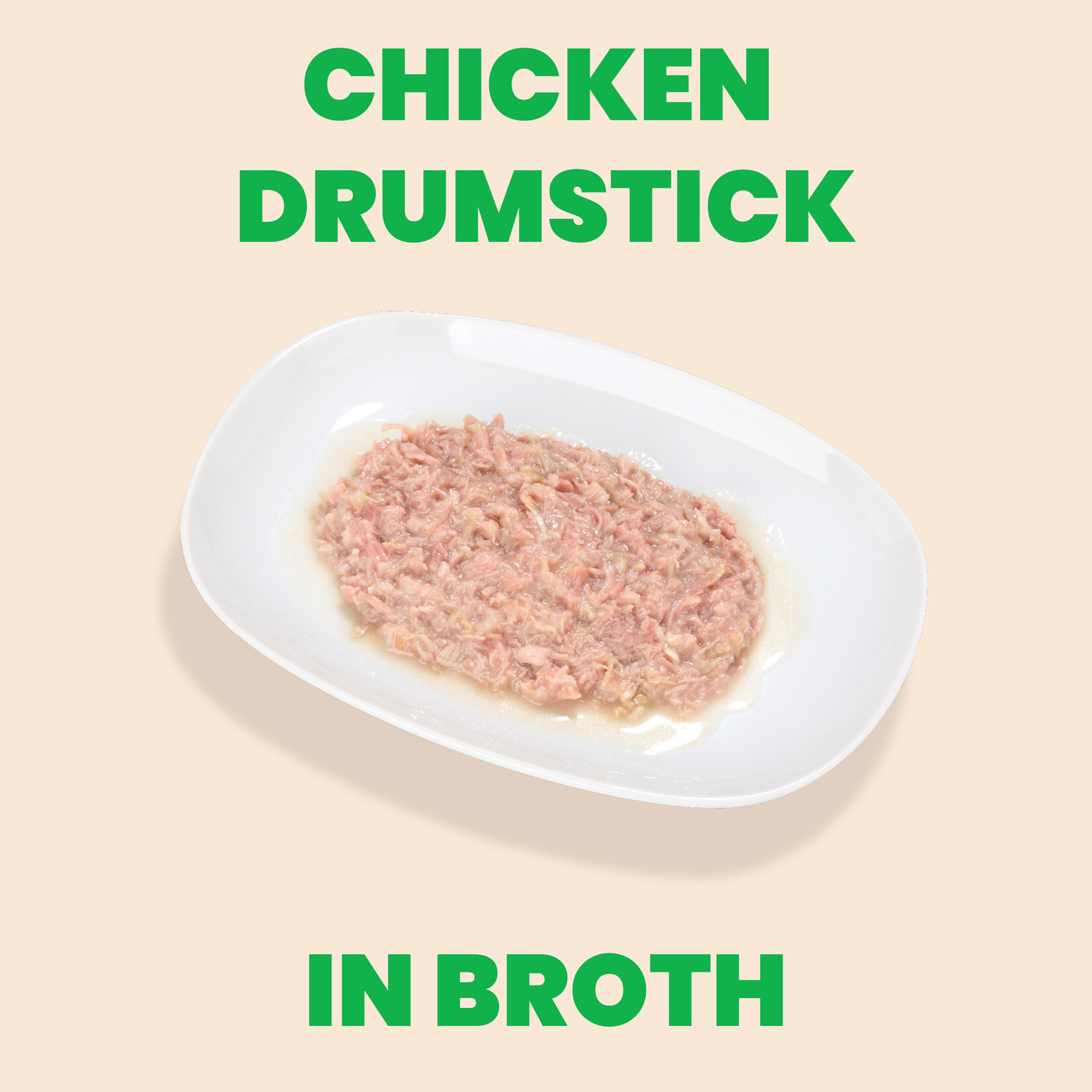 Almo Nature Almo Nature LID: Chicken Drumstick 70g