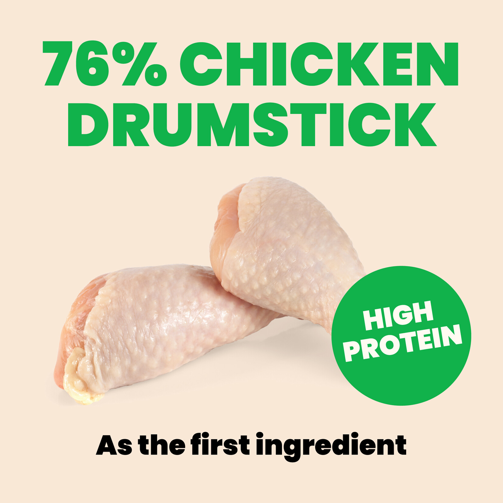 Almo Nature Almo Nature LID: Chicken Drumstick 70g
