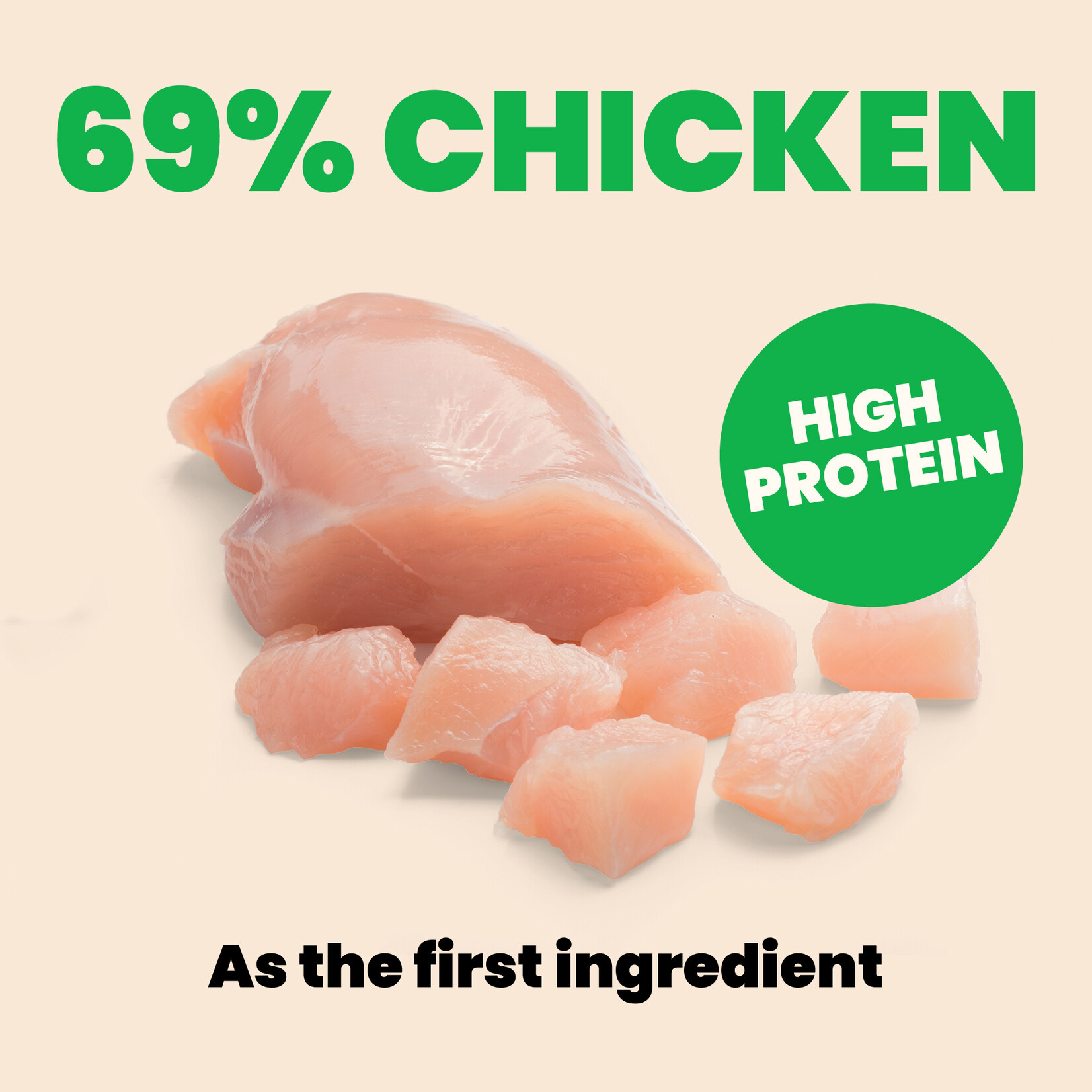 Almo Nature Almo Nature LID: Chicken & Pumpkin 70g