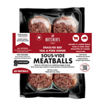 Butcher's Pup Butcher's Pup Meatballs: Beef, Veal, Pork 18oz