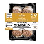 Butcher's Pup Butcher's Pup Meatballs: Chicken & Quail Egg 18oz