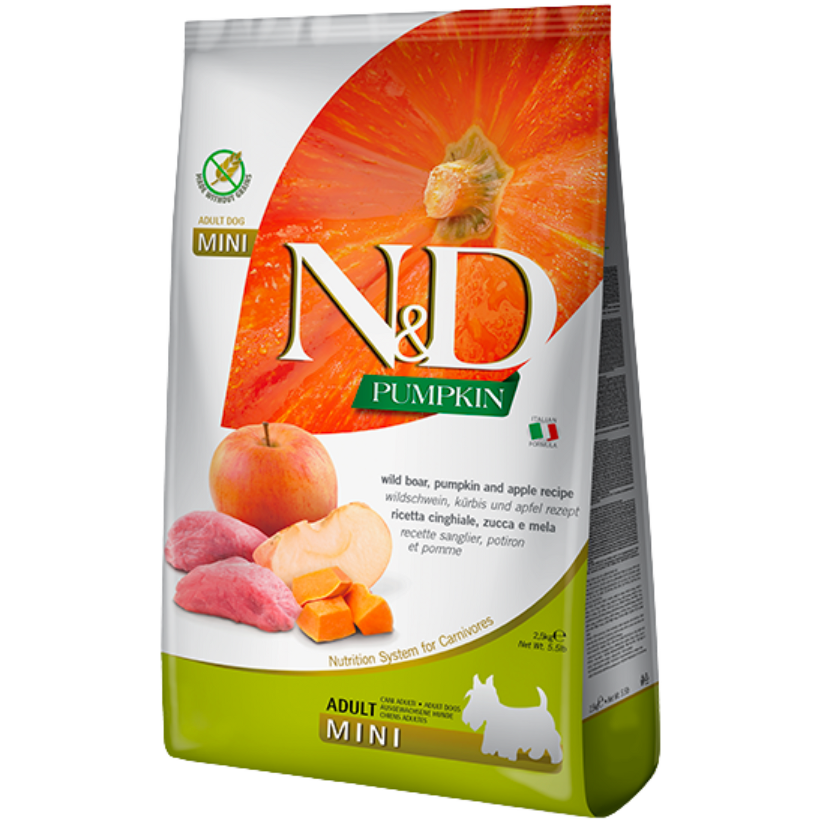 Farmina Farmina Pumpkin: Boar & Apple Adult Mini 5.5lb