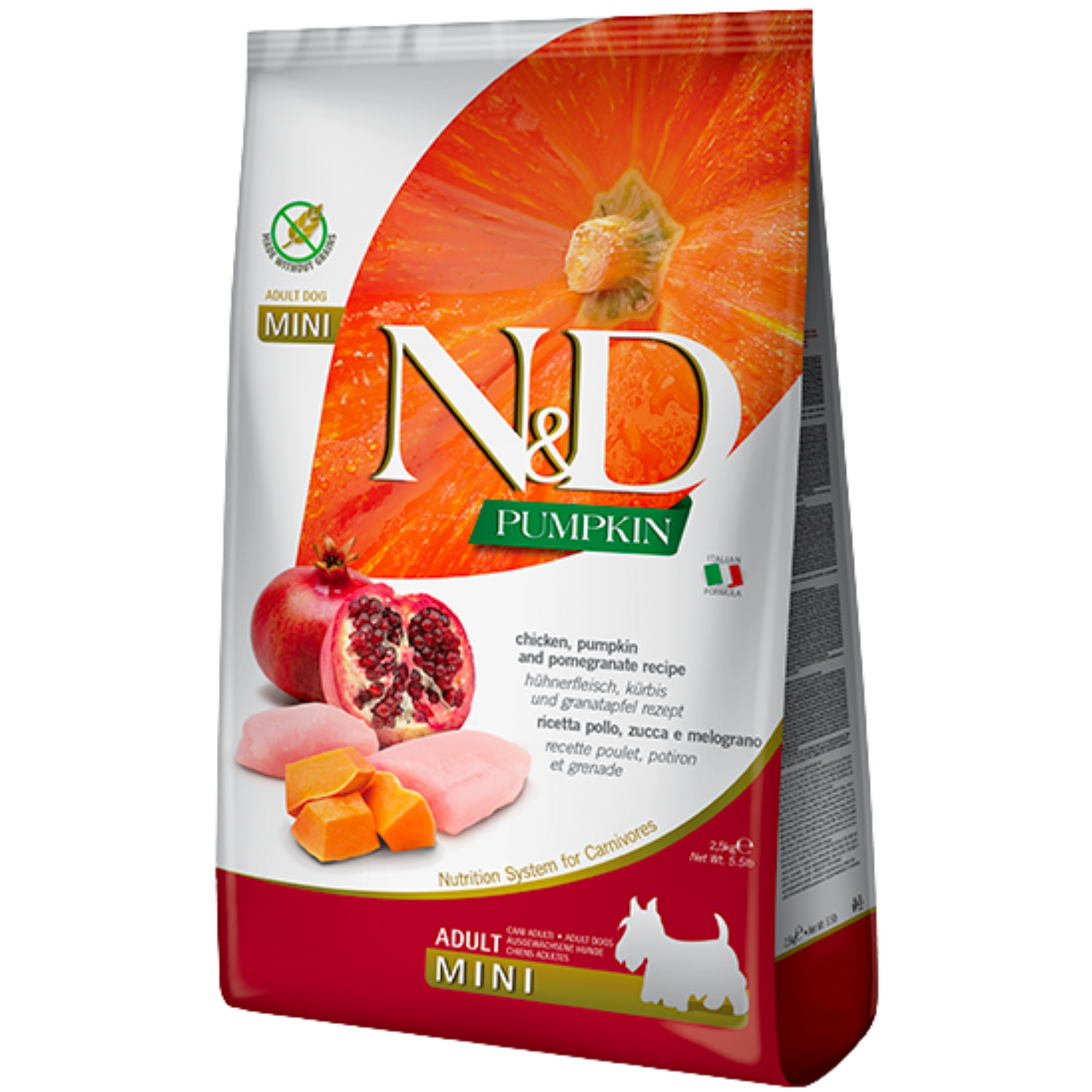 Farmina Farmina Pumpkin: Chicken & Pomegranate