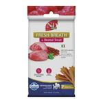 Farmina Farmina Quinoa: Dental Treat: Fresh Breath Lamb & Mint 100g