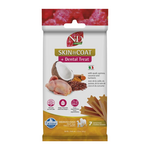 Farmina Farmina Quinoa: Dental Treat: Skin & Coat Quail 100g