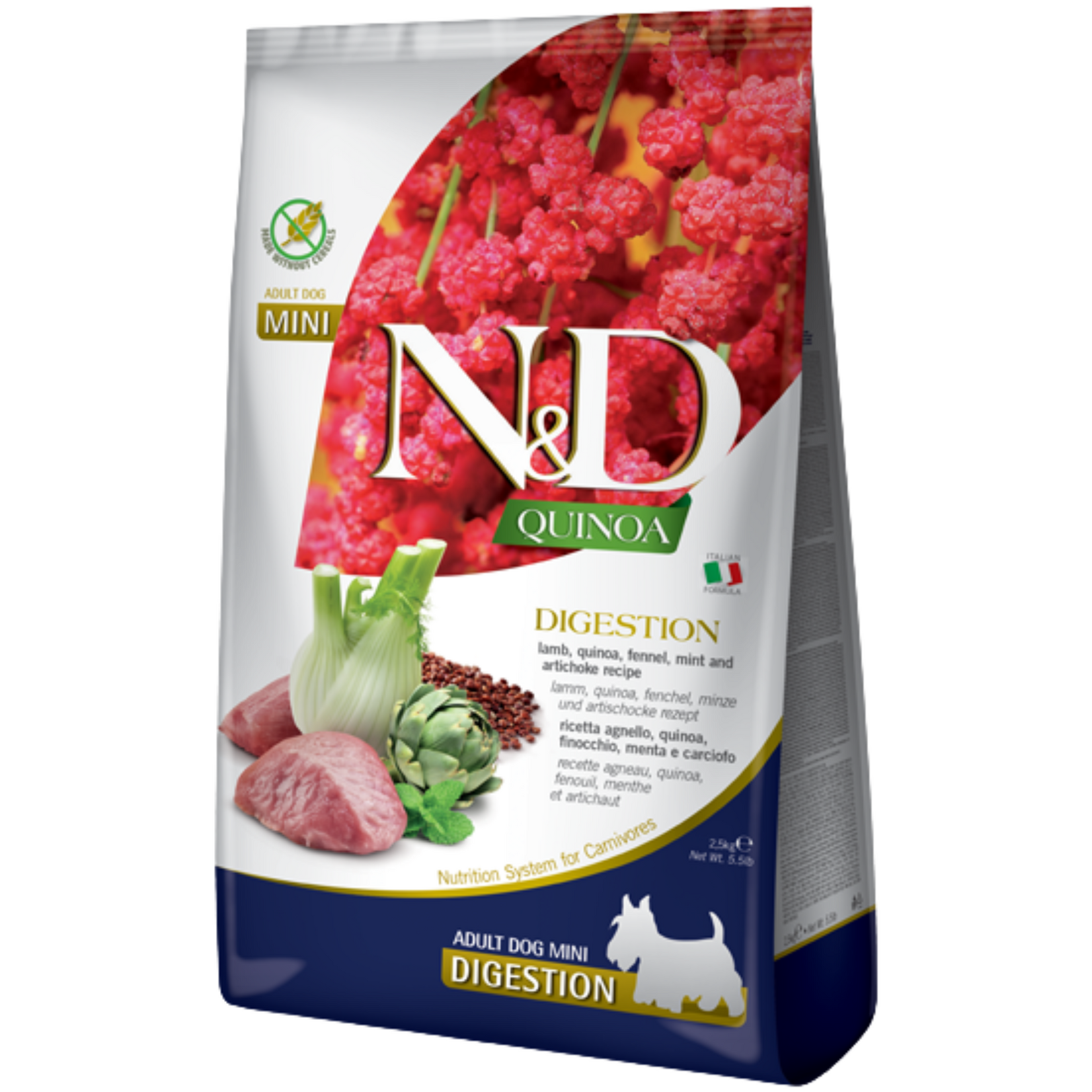 Farmina Farmina Quinoa: Digestion Lamb Adult Mini 5.5lb