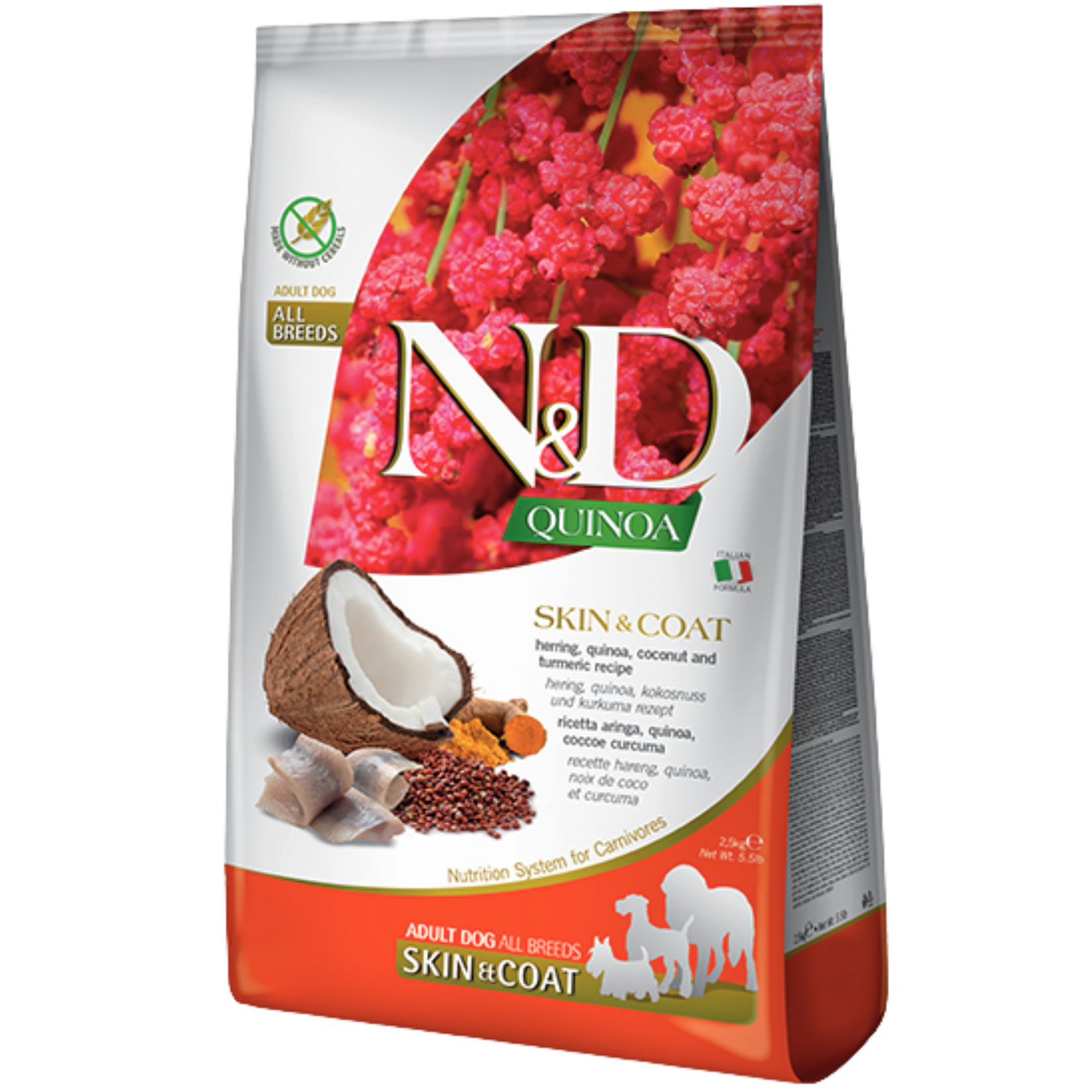 Farmina Farmina Quinoa: Skin & Coat Herring Adult 11lb