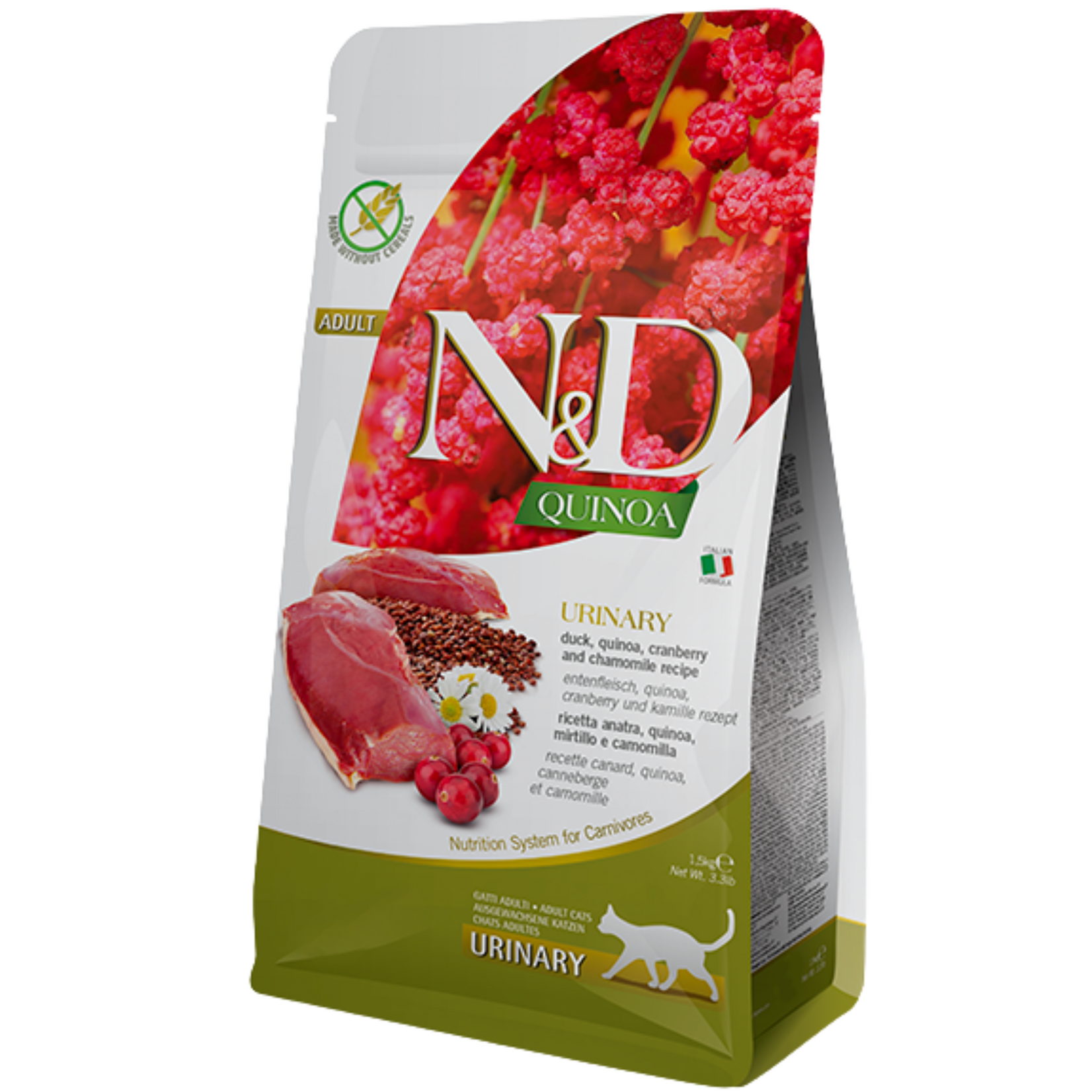 Farmina Farmina Quinoa: Urinary Duck Adult Cat 11lb