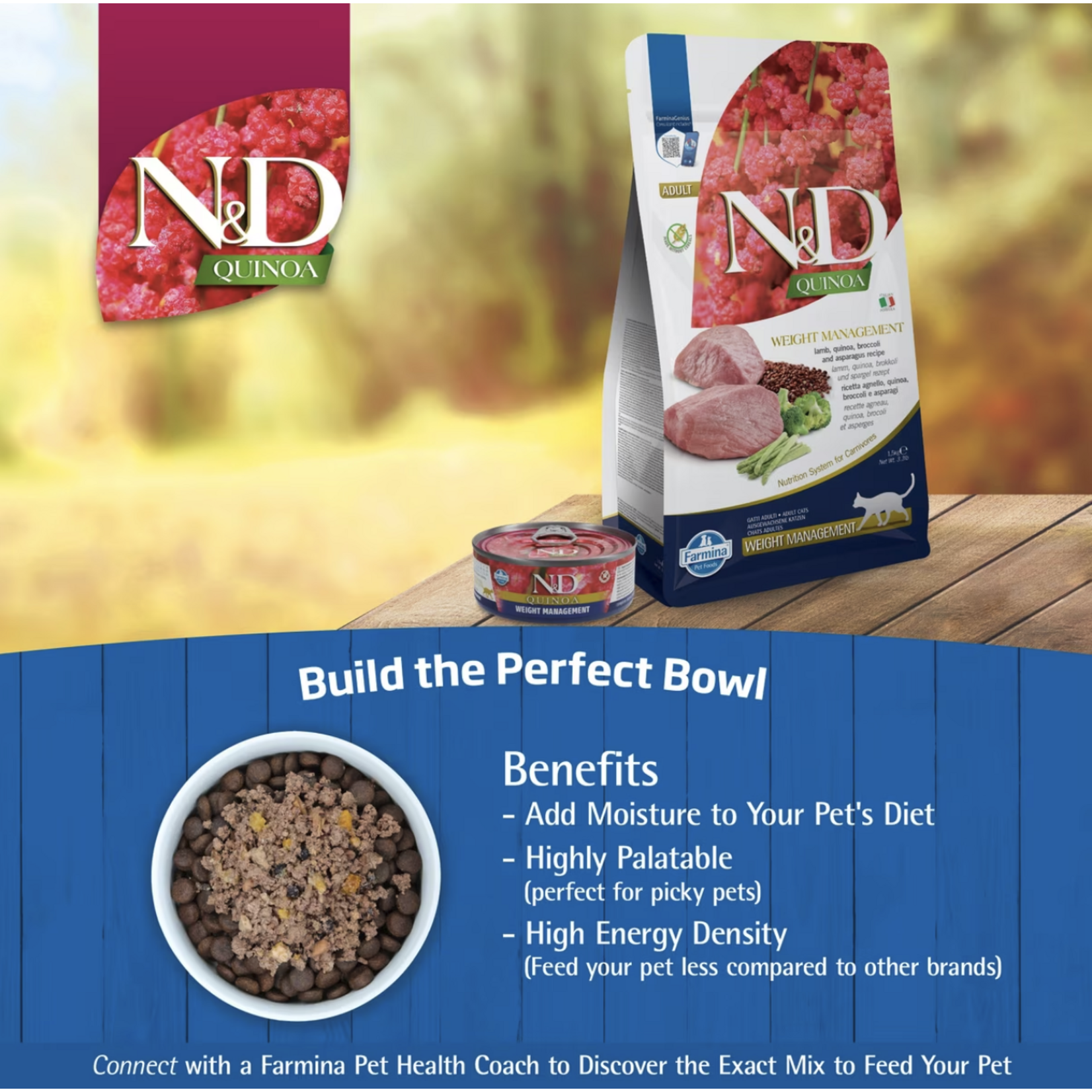 Farmina Farmina Quinoa: Weight Management Lamb