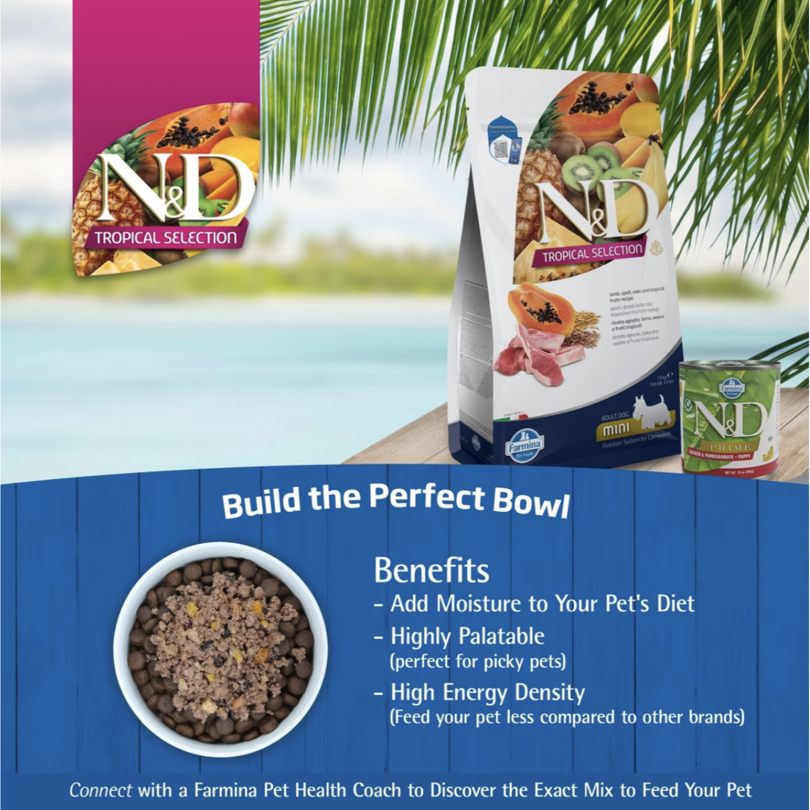 Farmina Farmina Tropical: Pork