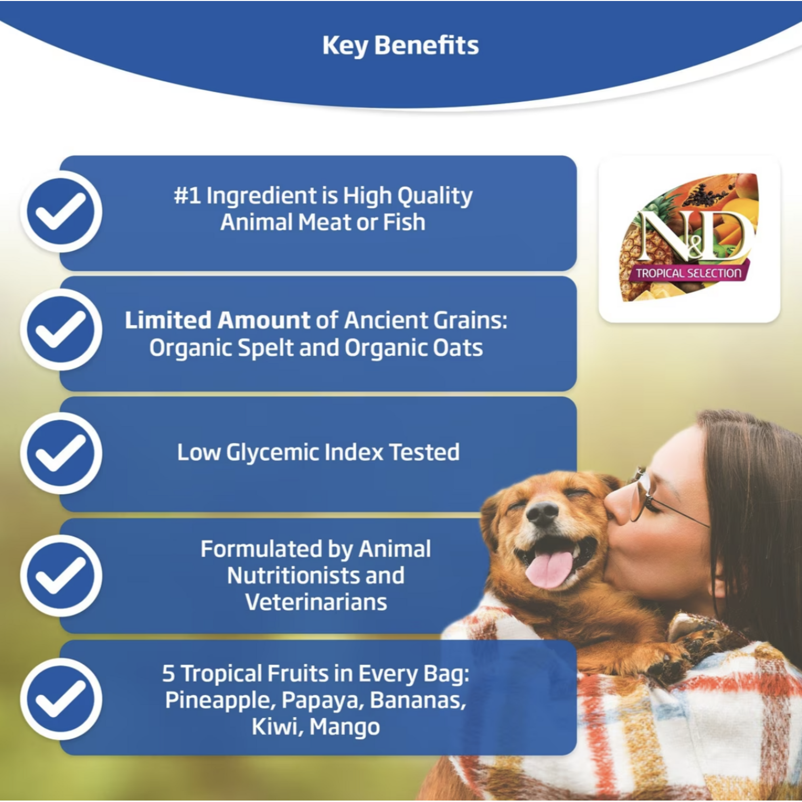 Farmina Farmina Tropical: Salmon