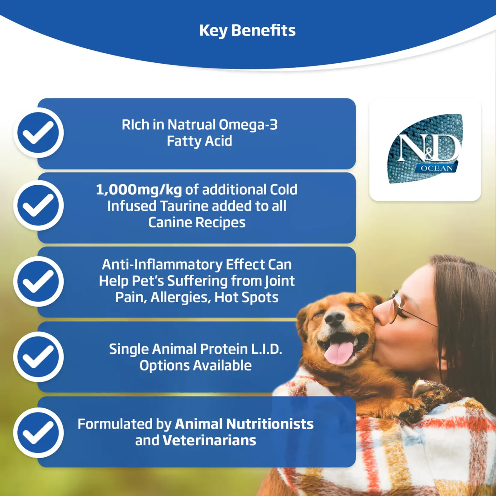 Farmina Farmina Ocean: Cod & Orange