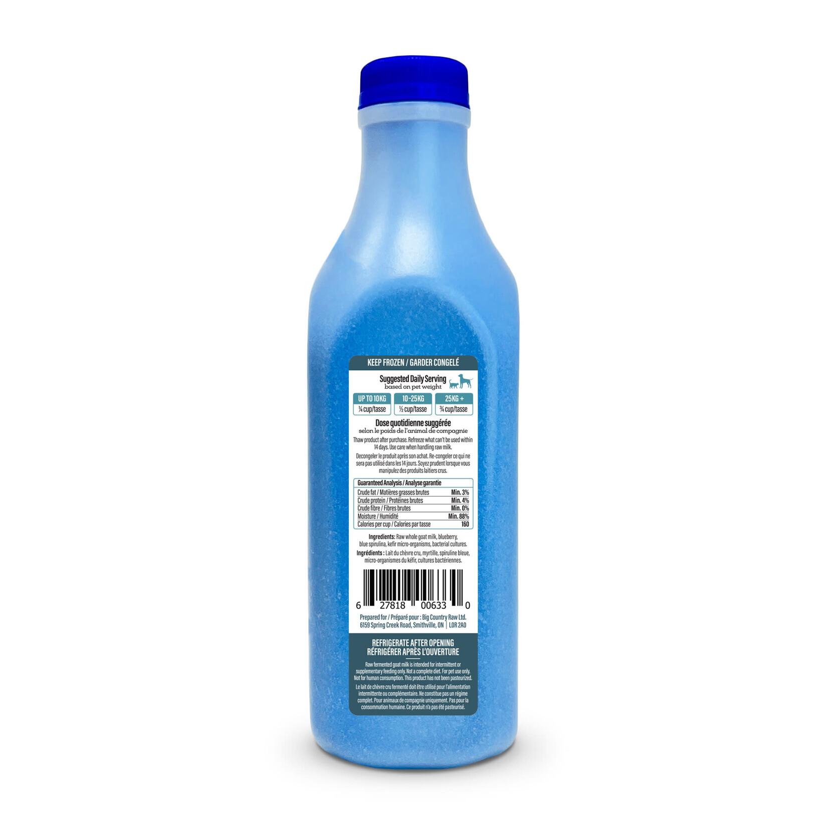 Big Country Raw Big Country Raw: Goat Milk: Antioxidant 975mL