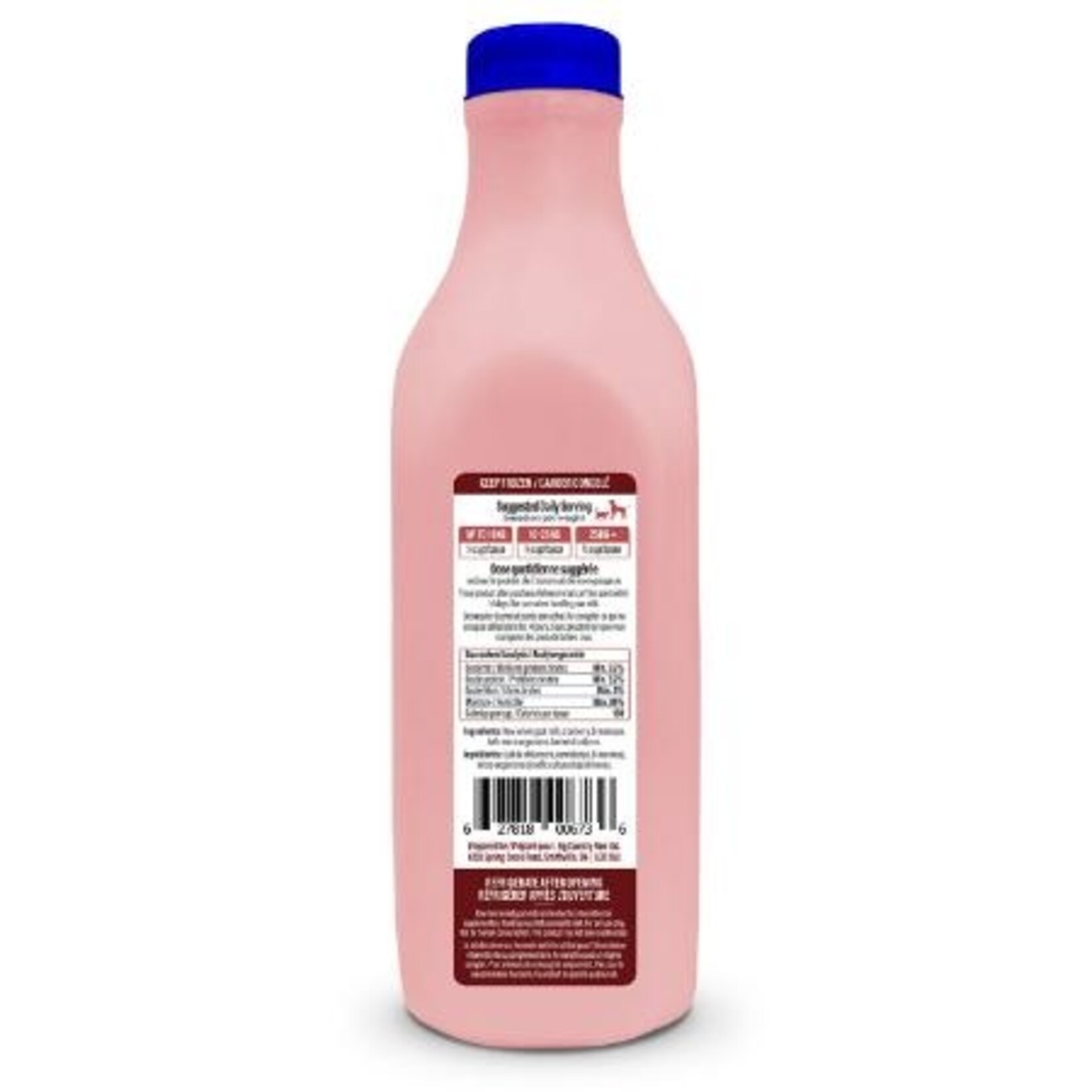 Big Country Raw Big Country Raw: Goat Milk: Vitality Red 1L