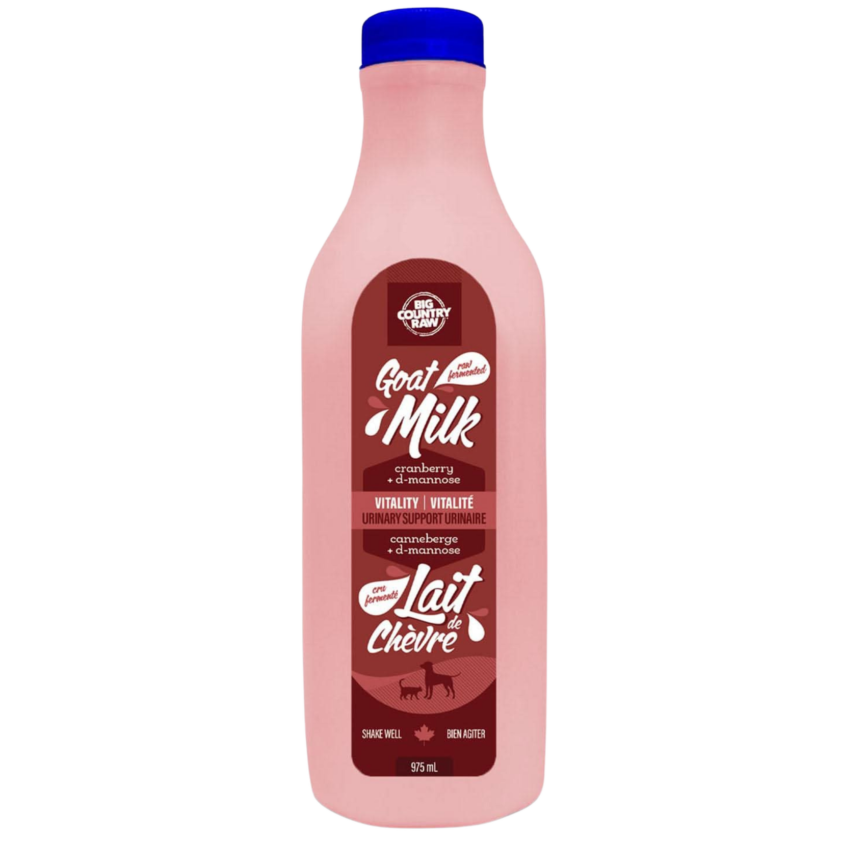 Big Country Raw Big Country Raw: Goat Milk: Vitality Red 1L