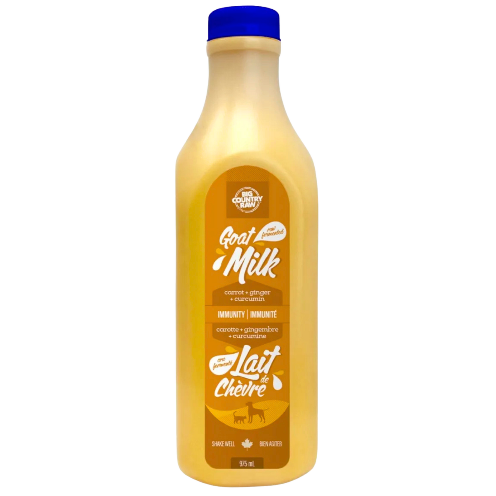 Big Country Raw Big Country Raw: Goat Milk: Immunity Orange 1L