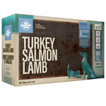Big Country Raw Big Country Raw: Signature Blend: Turkey-Salmon-Lamb 4lb