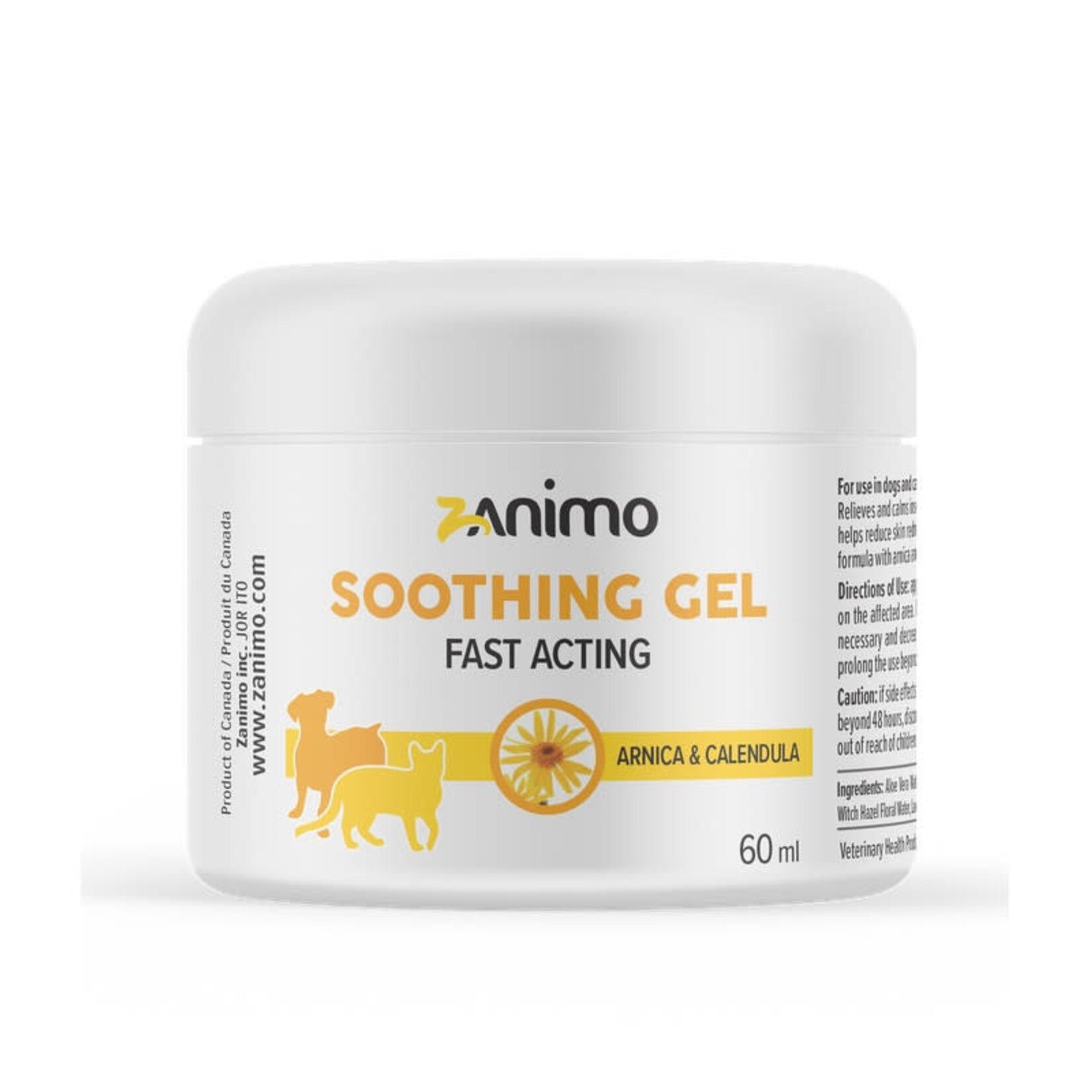 Zanimo: Soothing Gel 60mL