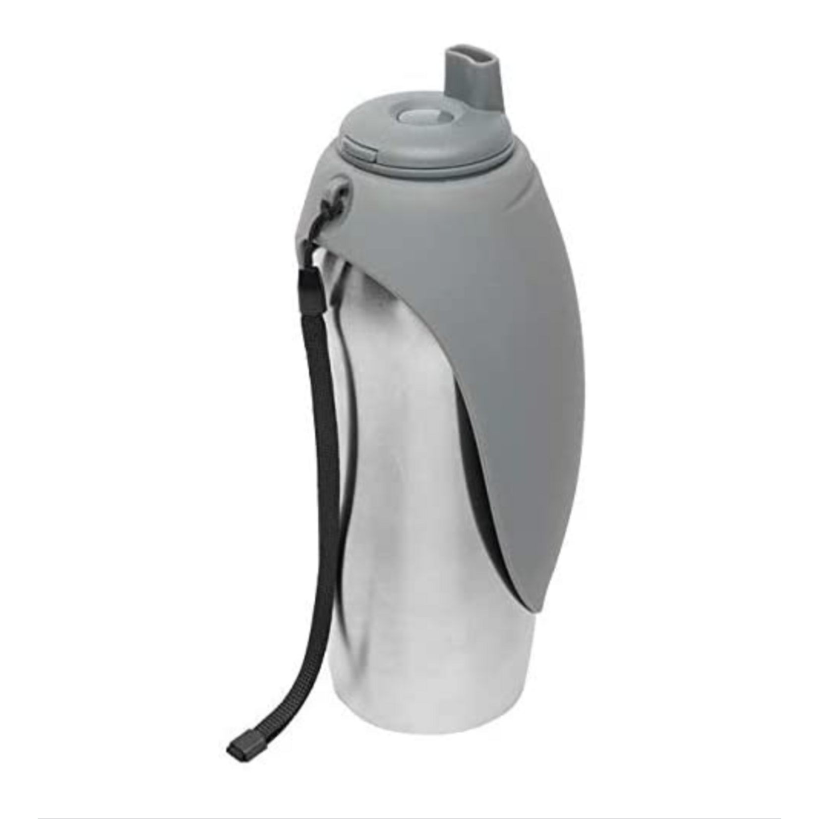Messy Mutts Messy Mutts: Stainless Steel Travel Water Bottle 700mL