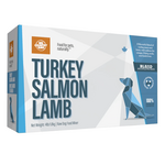Big Country Raw Big Country Raw: Signature Blend: Turkey-Salmon-Lamb 4lb