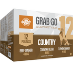 Big Country Raw Big Country Raw: GRAB-N-GO COUNTRY 12