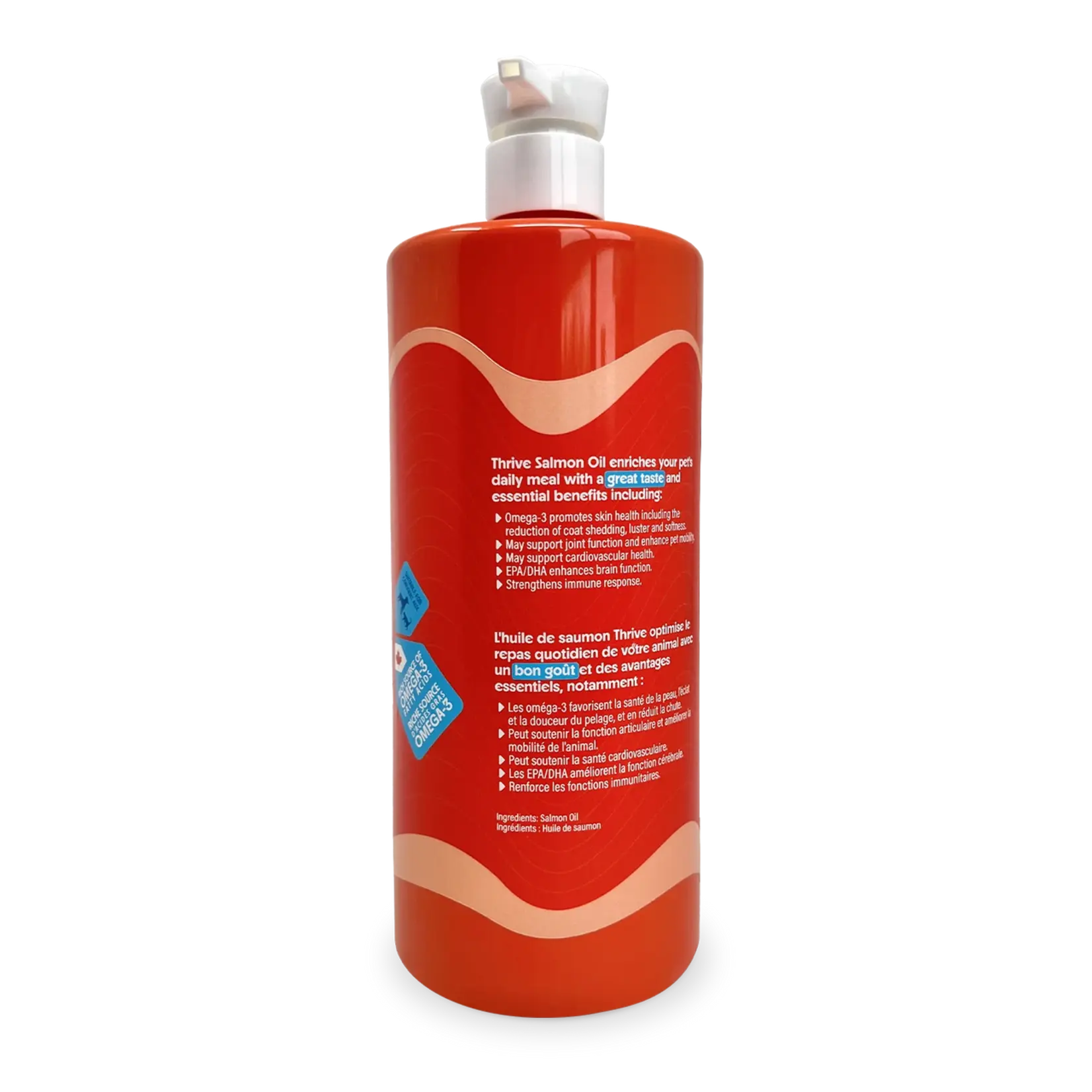 Thrive Thrive: Salmon Oil