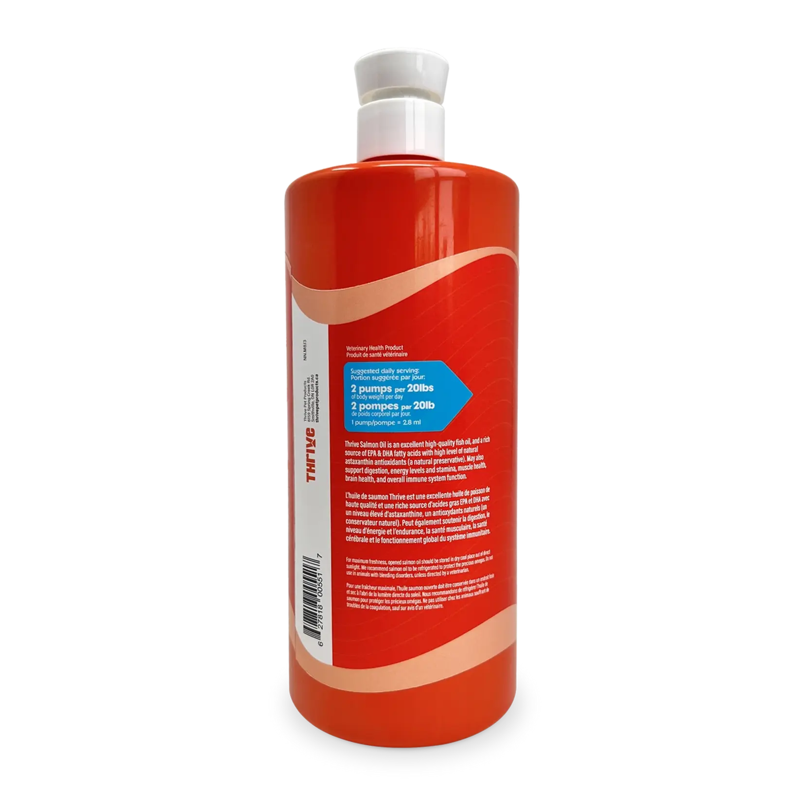 Thrive Thrive: Salmon Oil