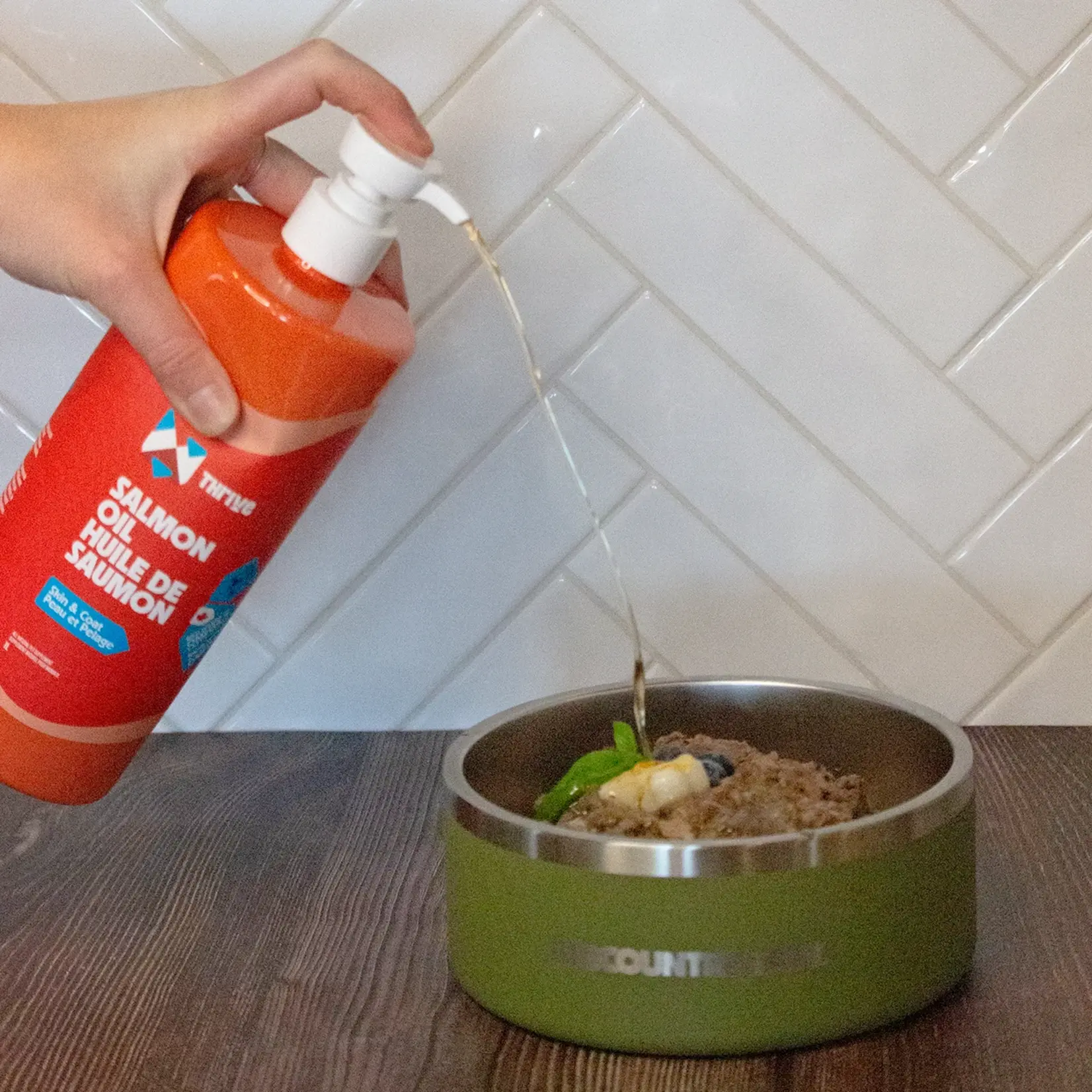 Thrive Thrive: Salmon Oil