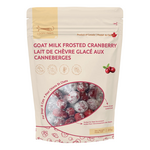 Loopy Paws Loopy Paws: Freeze-Dried Treats: Goat Milk Frosted Crispies Cranberries 30g