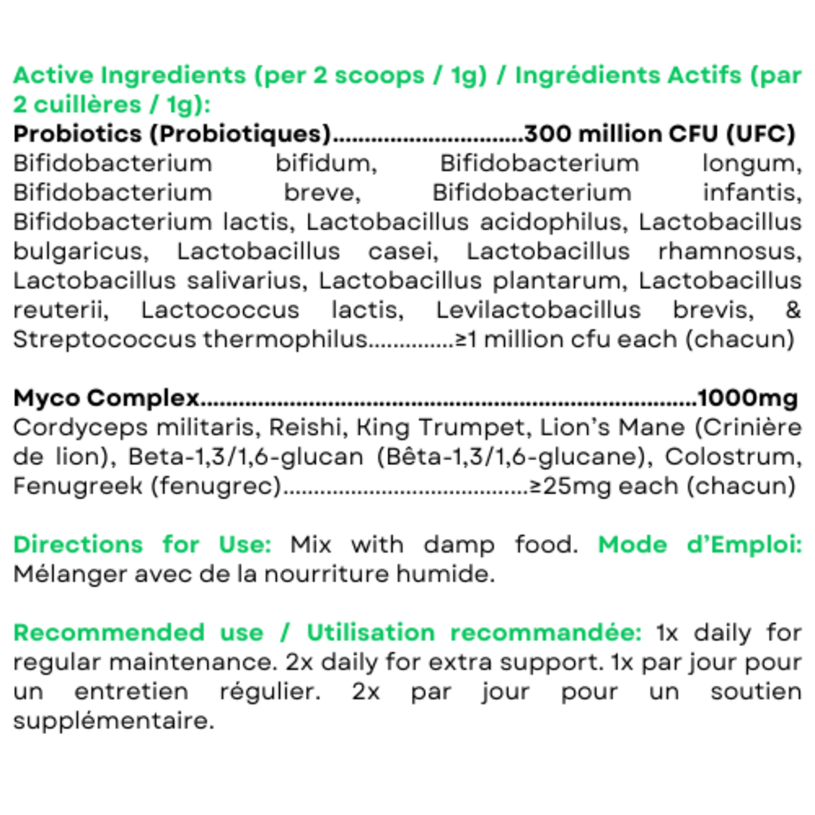 Myco Pet Myco Pet: Joint & Mobility 30g