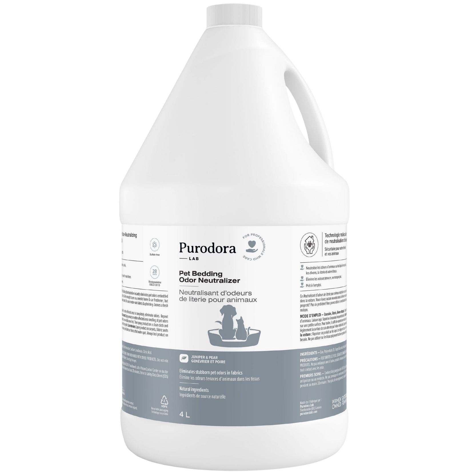 Purodora Purodora: Pet Bedding Odor Neutralizer